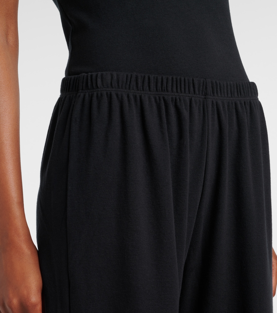 Nando ribbed-knit cotton sweatpants | Leset