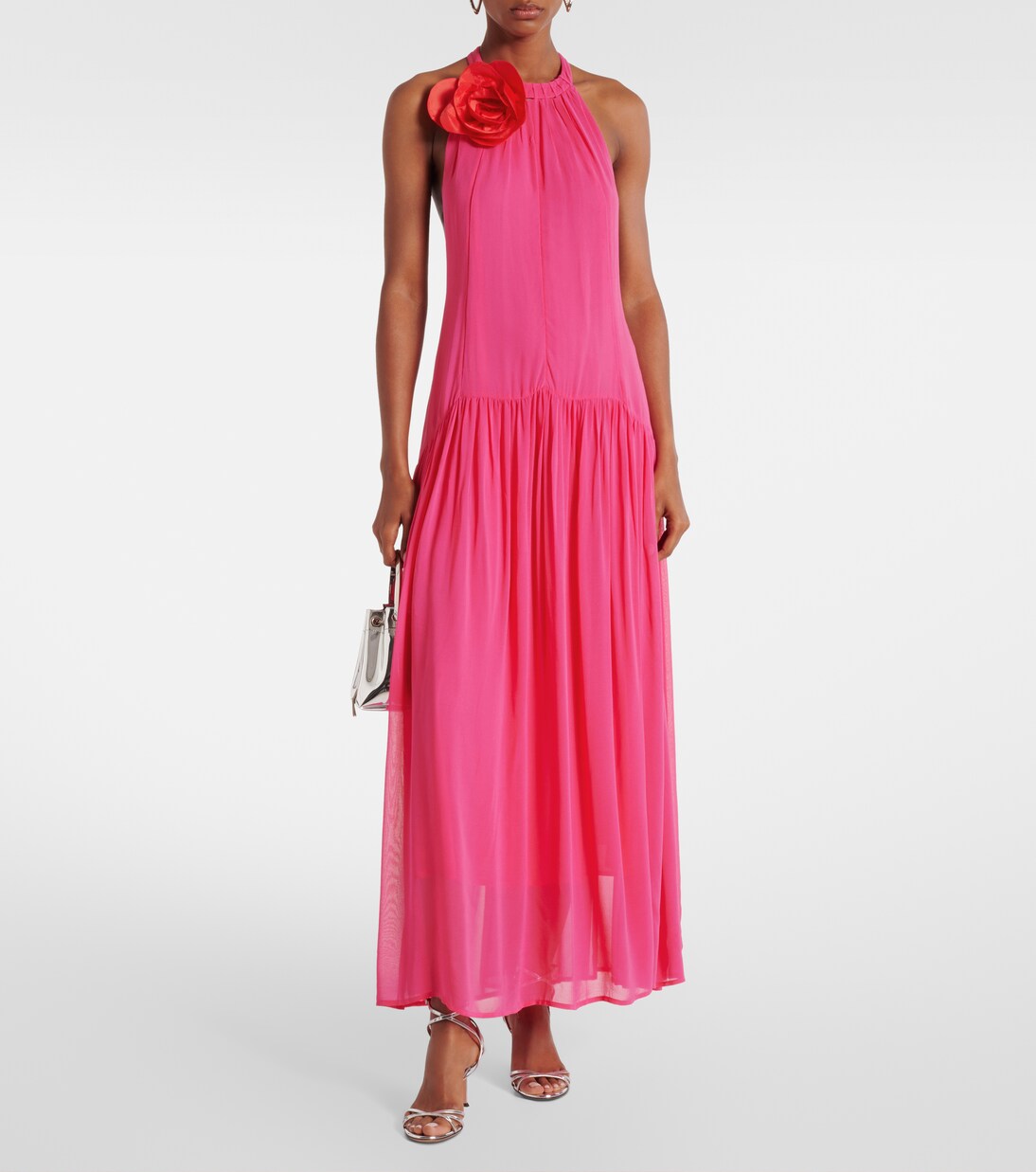 Maxikleid Pink Flower | Farm Rio