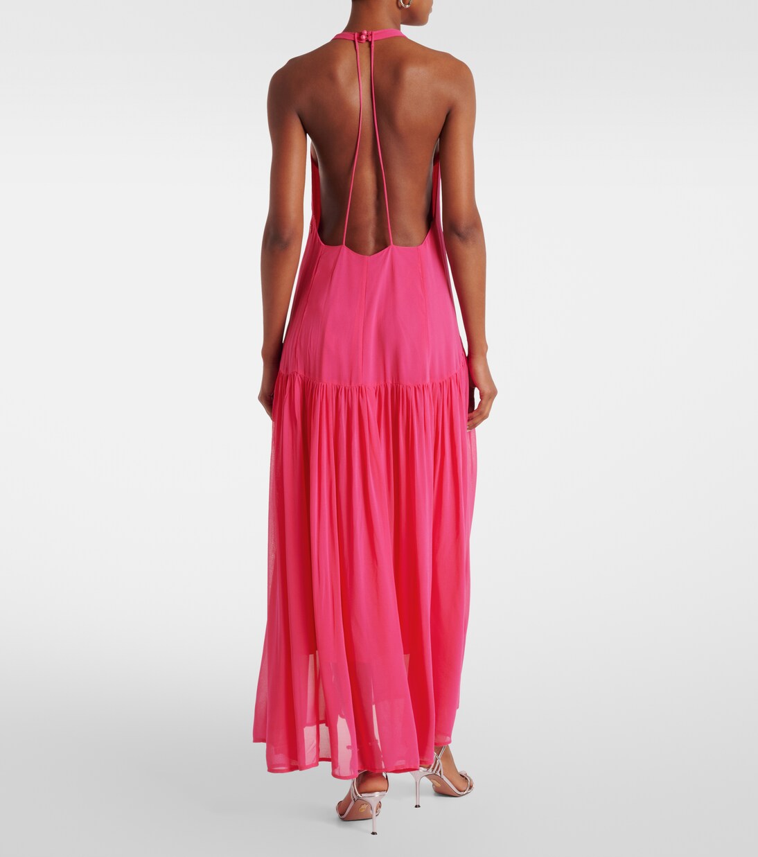 Maxikleid Pink Flower | Farm Rio