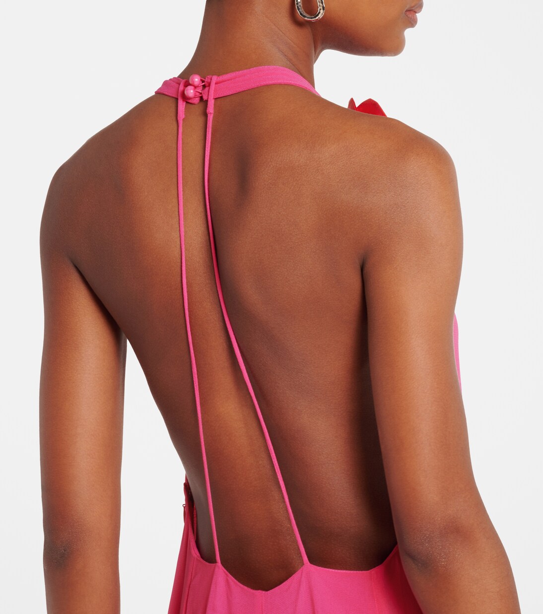 Maxikleid Pink Flower | Farm Rio