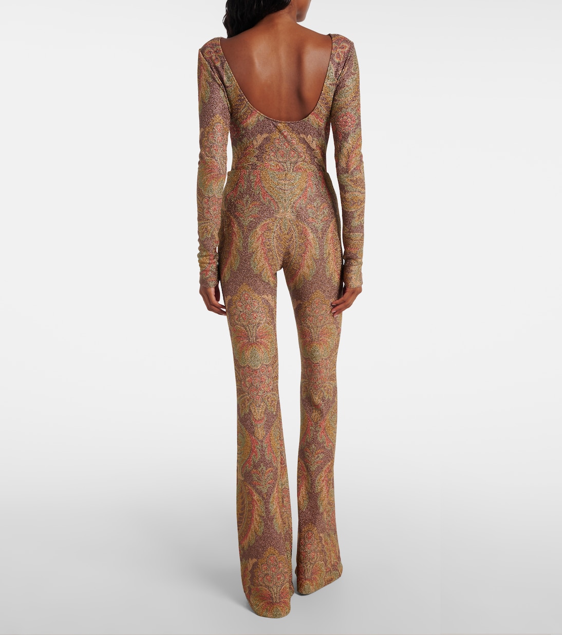 Bedruckte Schlaghose aus Jersey  | Etro