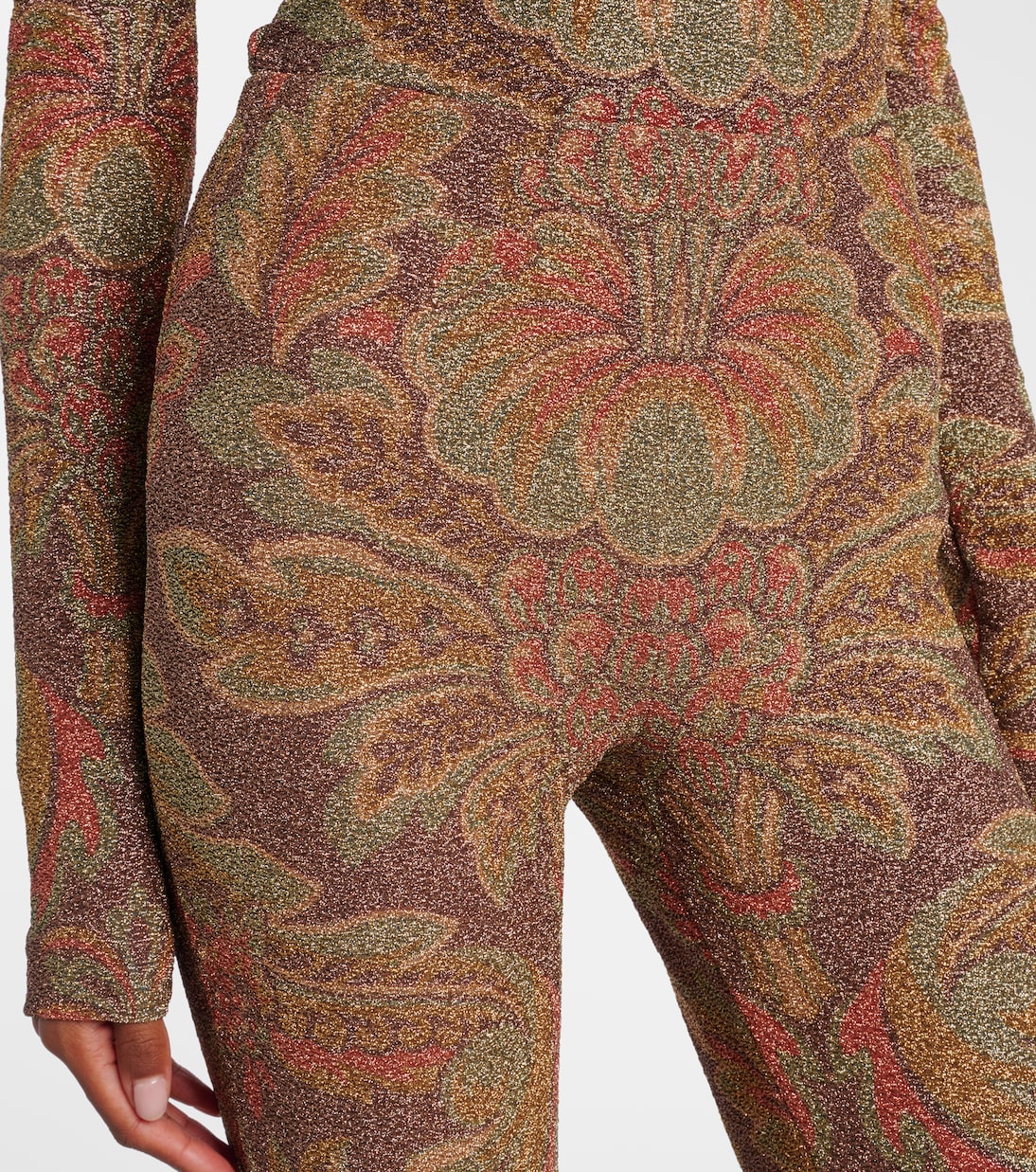 Bedruckte Schlaghose aus Jersey  | Etro