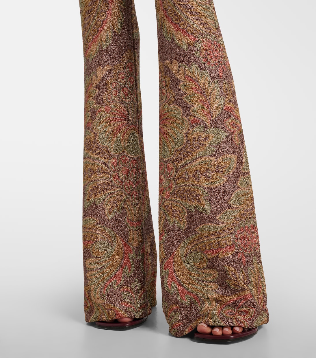 Bedruckte Schlaghose aus Jersey  | Etro