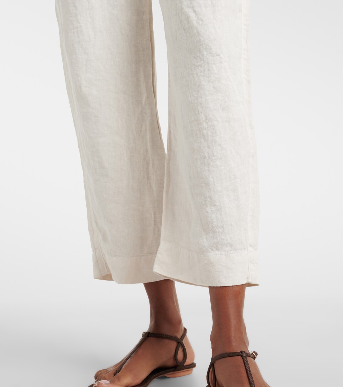 Hose Issa aus Leinen | Velvet