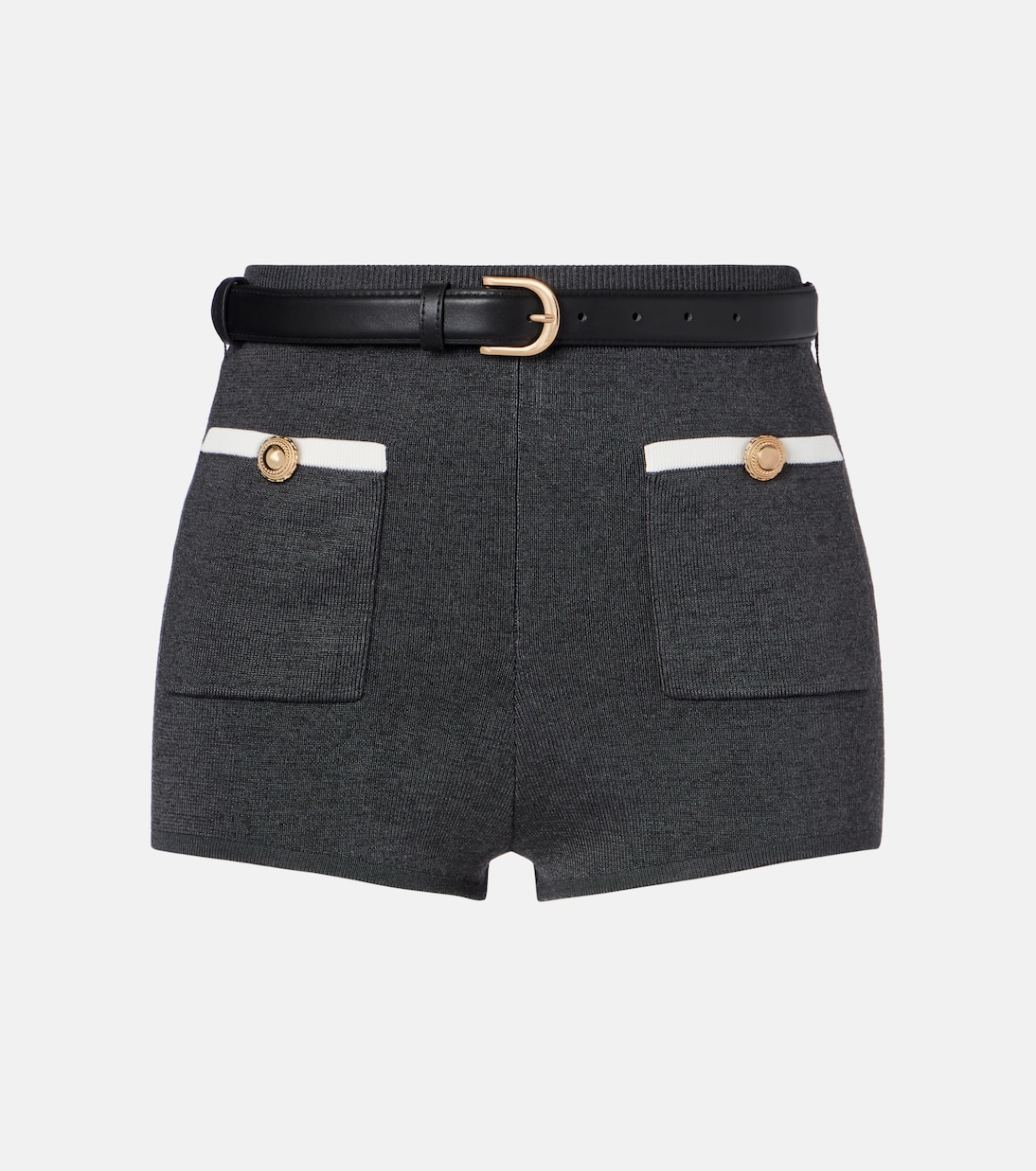 Knitted shorts | Self-Portrait