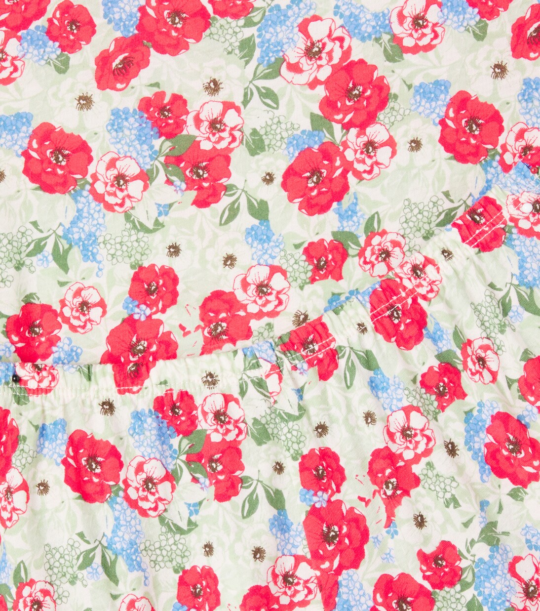 Babette floral cotton top and leggings set | Konges Sløjd