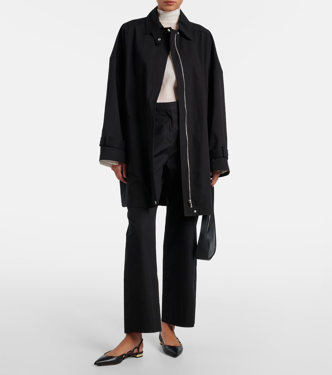 Endless Love leather slingback flats | Aquazzura