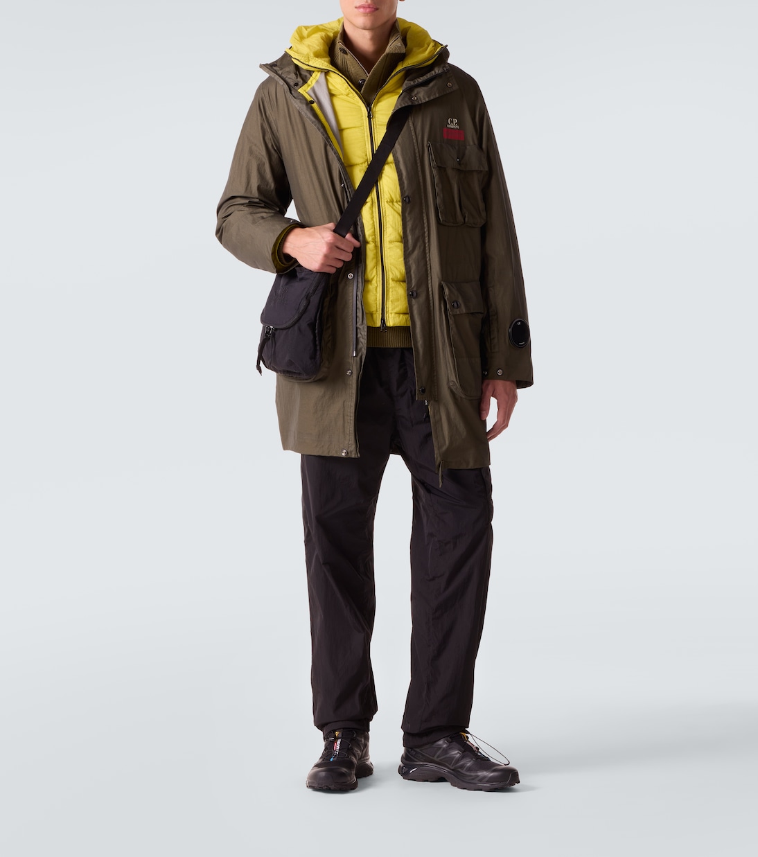 Messenger Bag Plain Paper Touch | C.P. Company