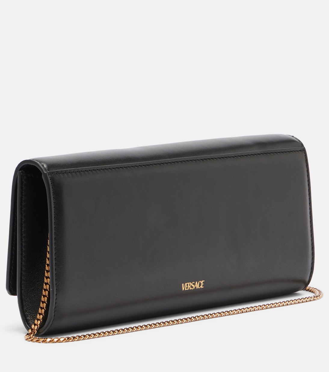 La Medusa leather clutch | Versace