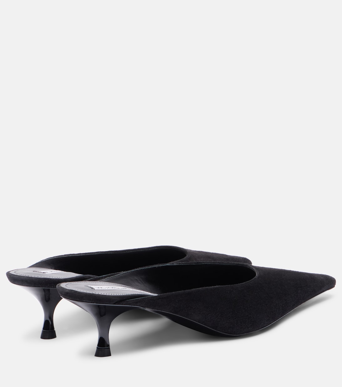 45 suede mules | Victoria Beckham