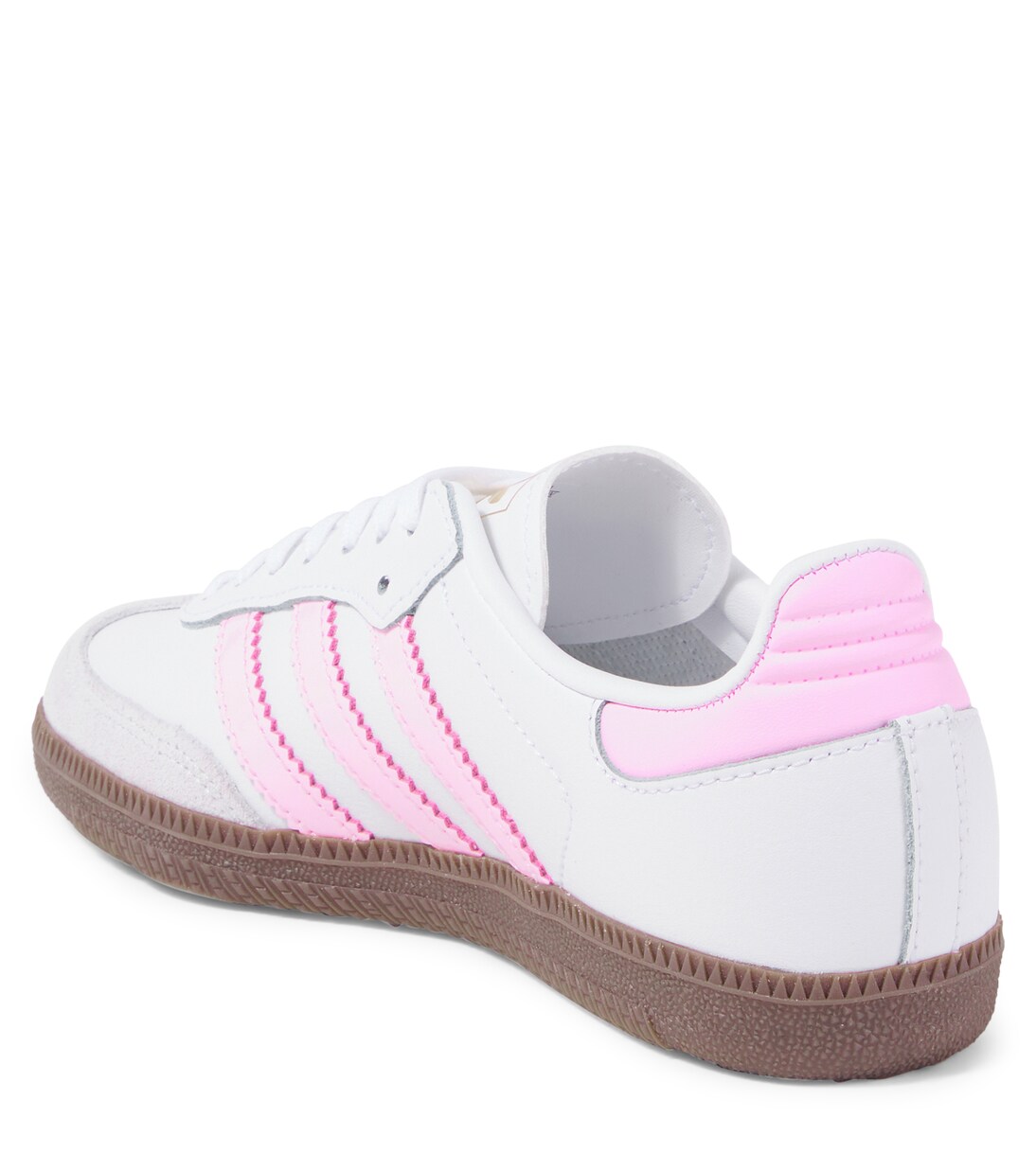 Sneakers Samba aus Leder mit Veloursleder | Adidas Originals Kids