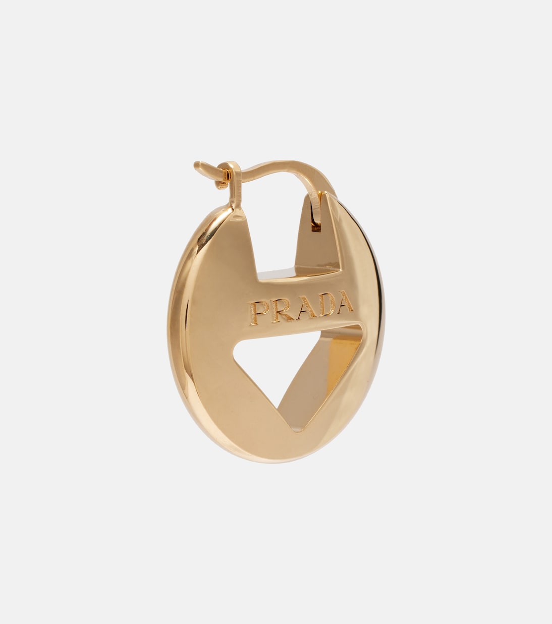 Orecchini con logo | Prada