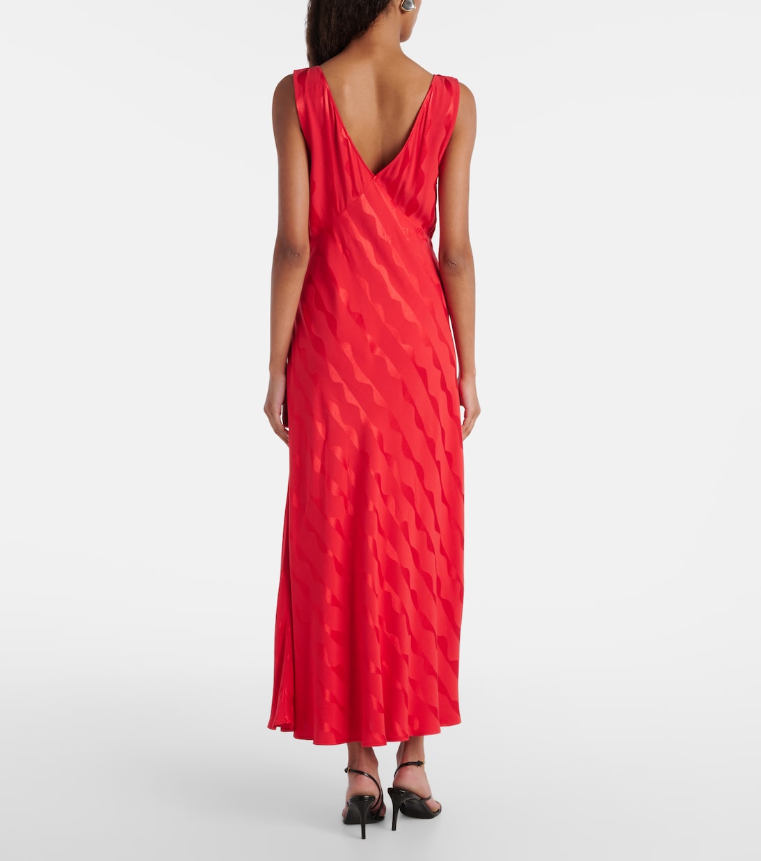 Robe midi Sandrine à fleurs | Rixo