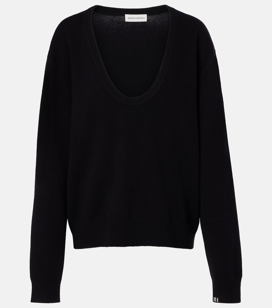 N°424 Jacob cashmere-blend sweater | Extreme Cashmere