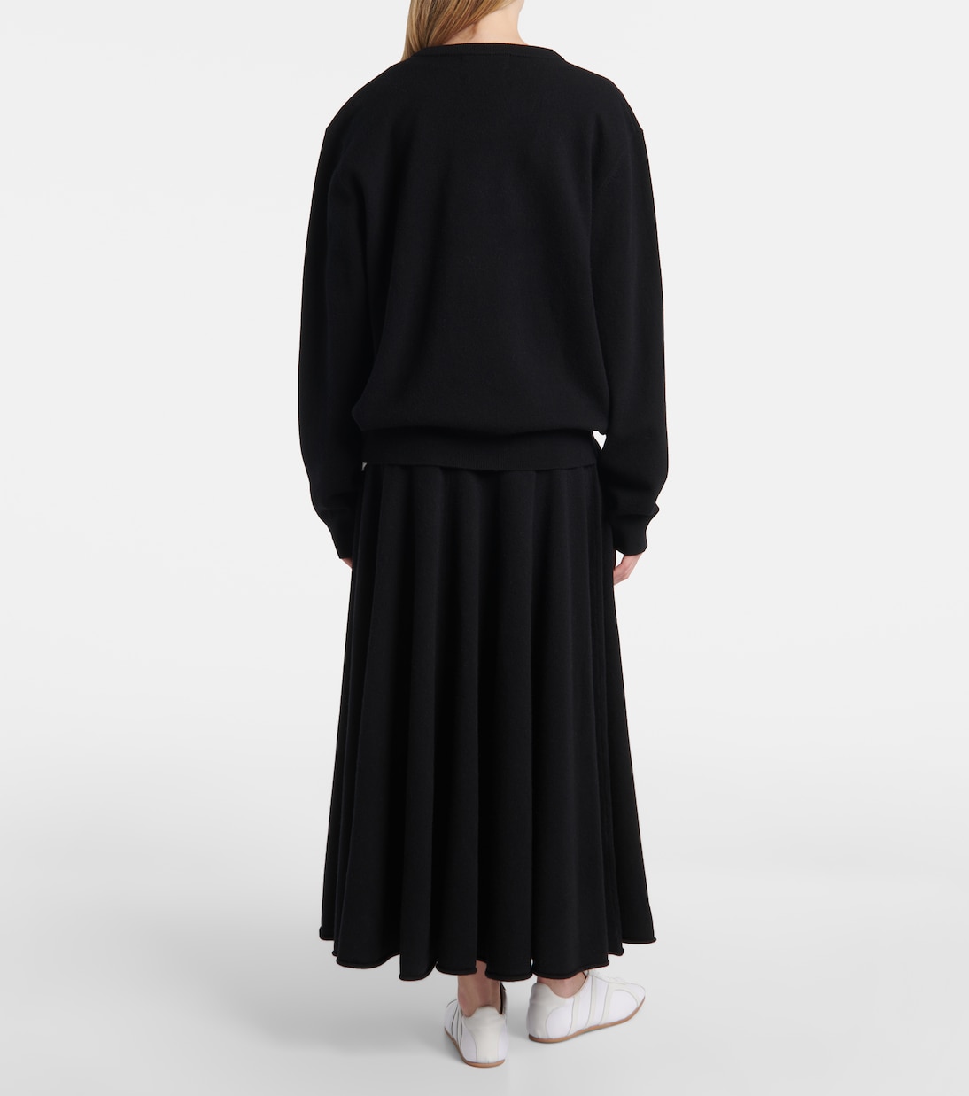 N°424 Jacob cashmere-blend sweater | Extreme Cashmere