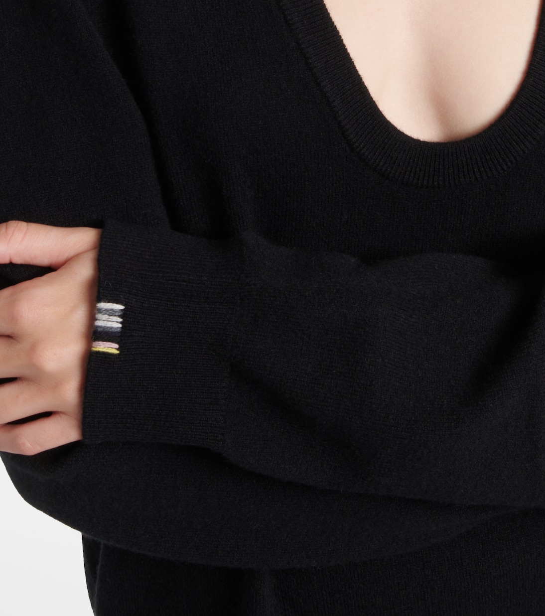 N°424 Jacob cashmere-blend sweater | Extreme Cashmere