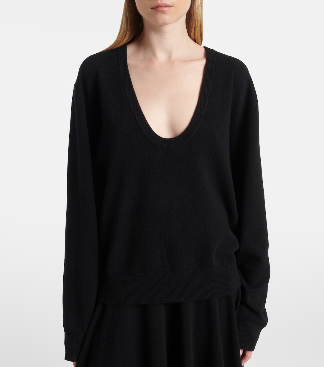 N°424 Jacob cashmere-blend sweater | Extreme Cashmere