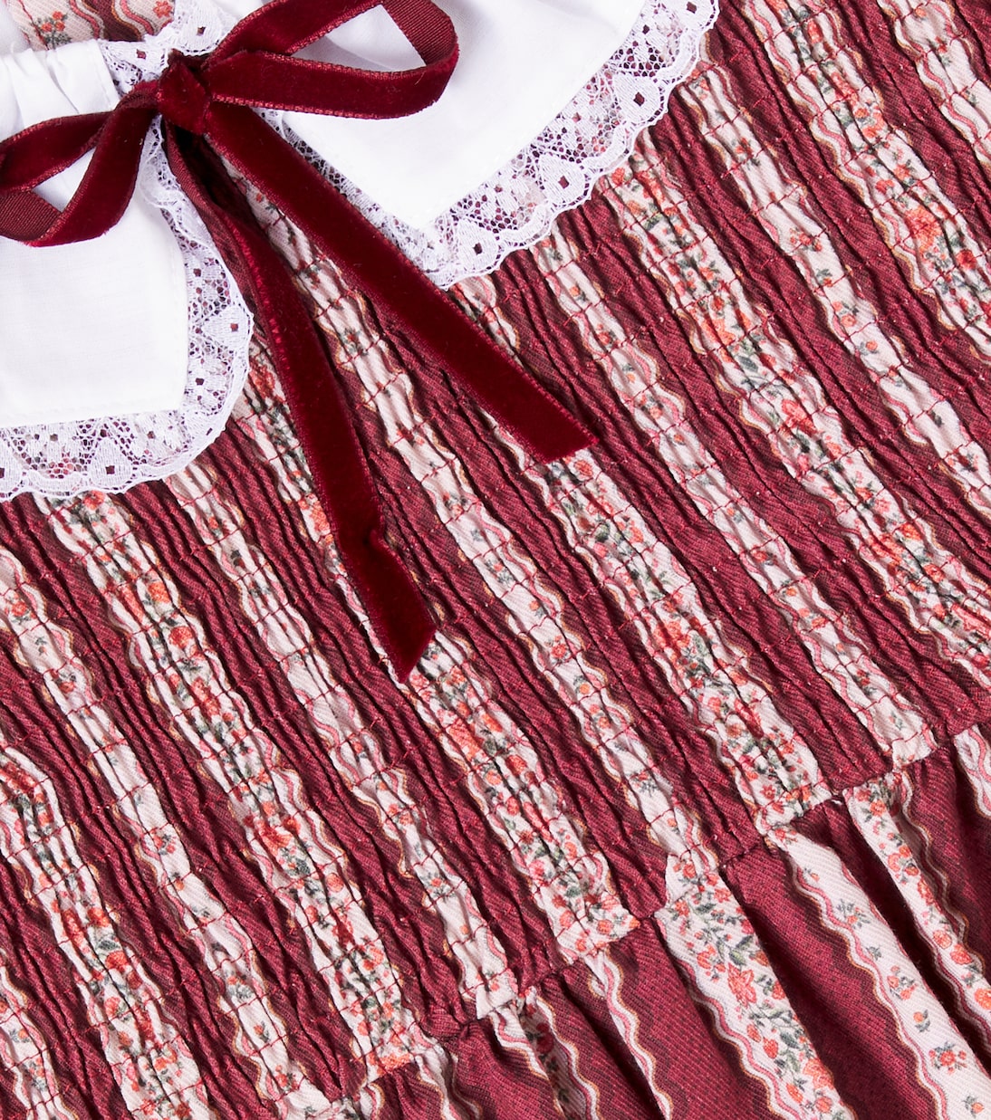 Robe Festa rayée en coton | La Coqueta