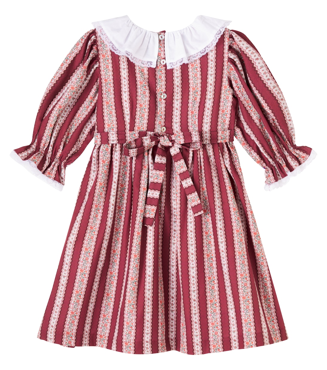 Robe Festa rayée en coton | La Coqueta