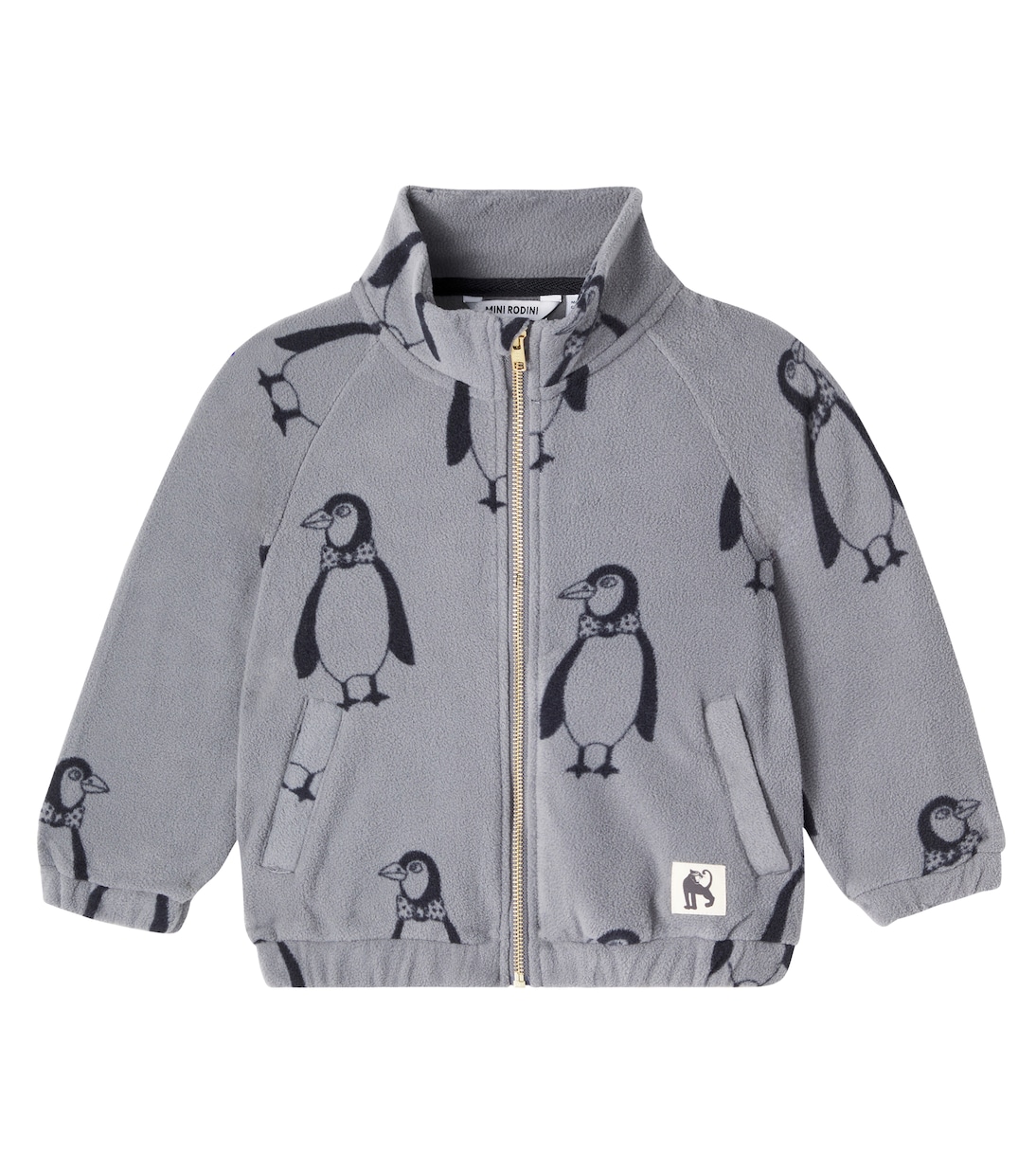 Jacke Penguin aus Fleece | Mini Rodini