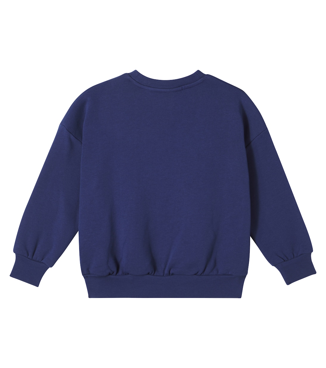 Appliqué cotton sweater | Mini Rodini