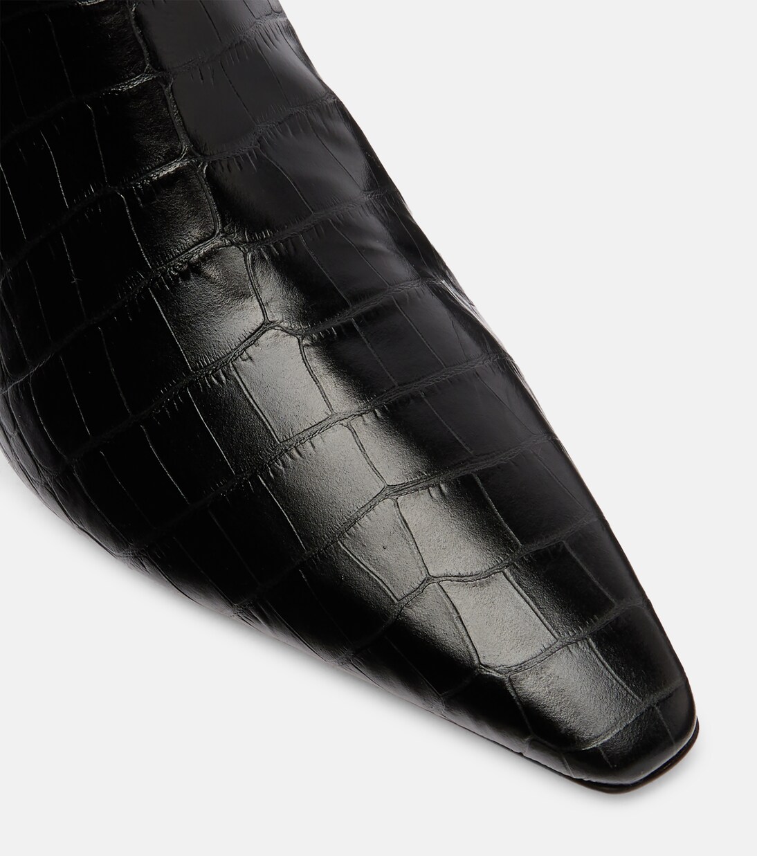 Botas altas Penelope de piel | Manolo Blahnik