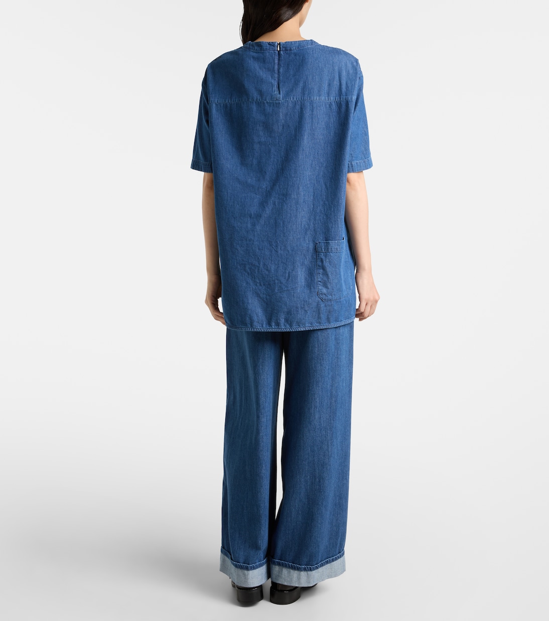 Moresca denim top | 'S Max Mara