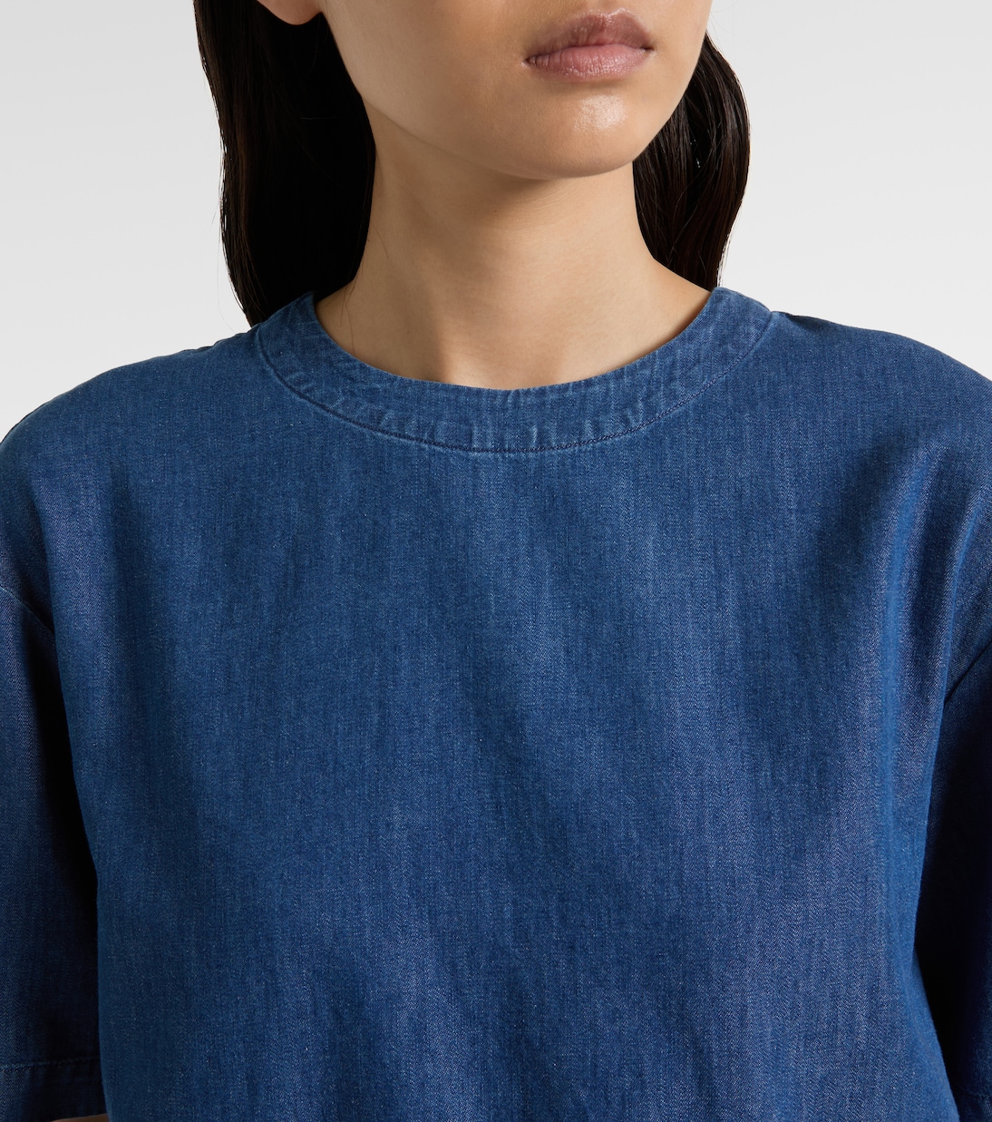 Moresca denim top | 'S Max Mara