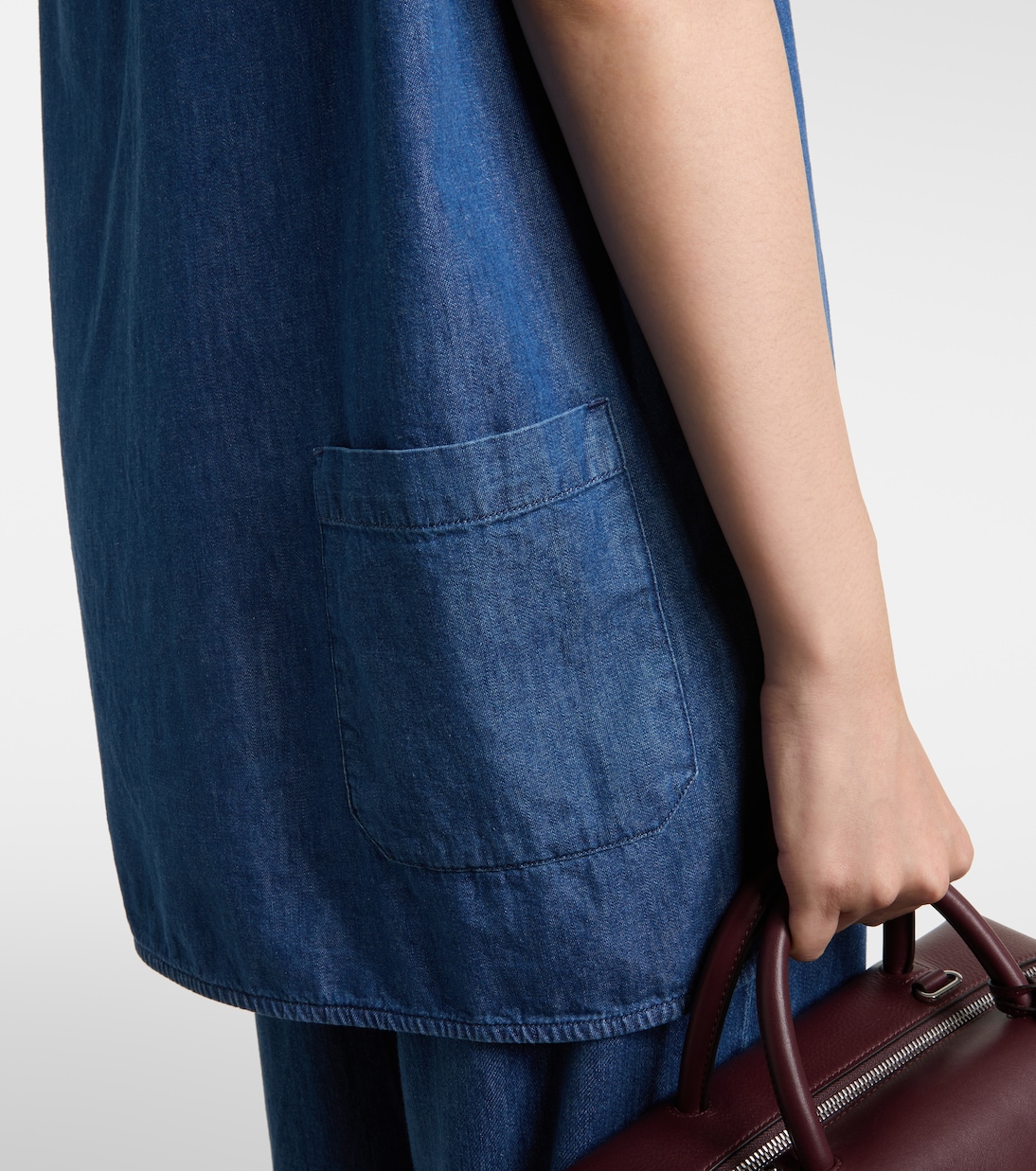 Moresca denim top | 'S Max Mara