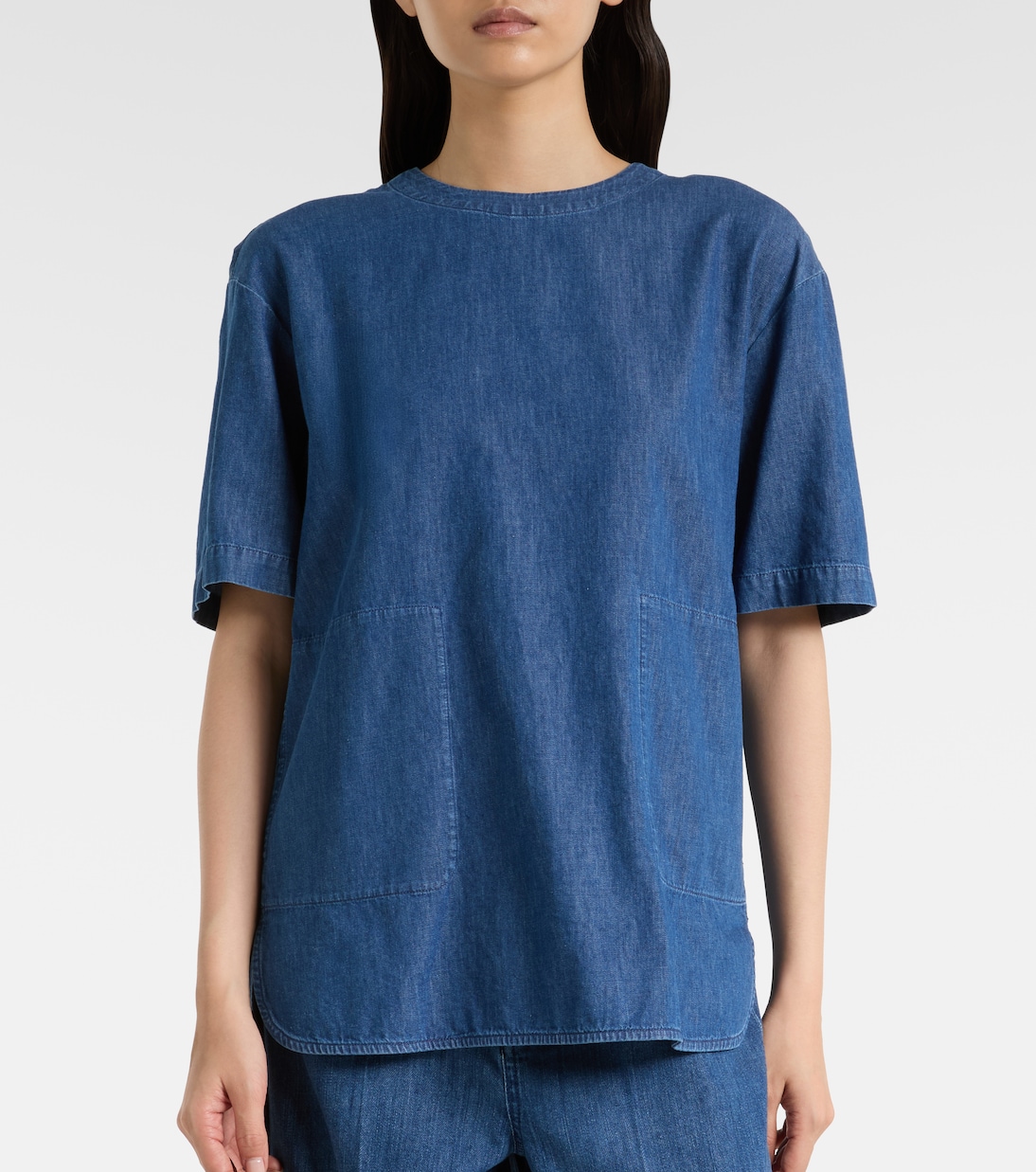 Moresca denim top | 'S Max Mara