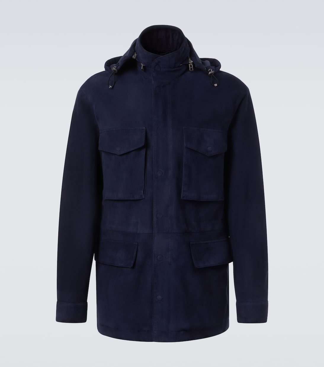 Suede field jacket | Tom Ford