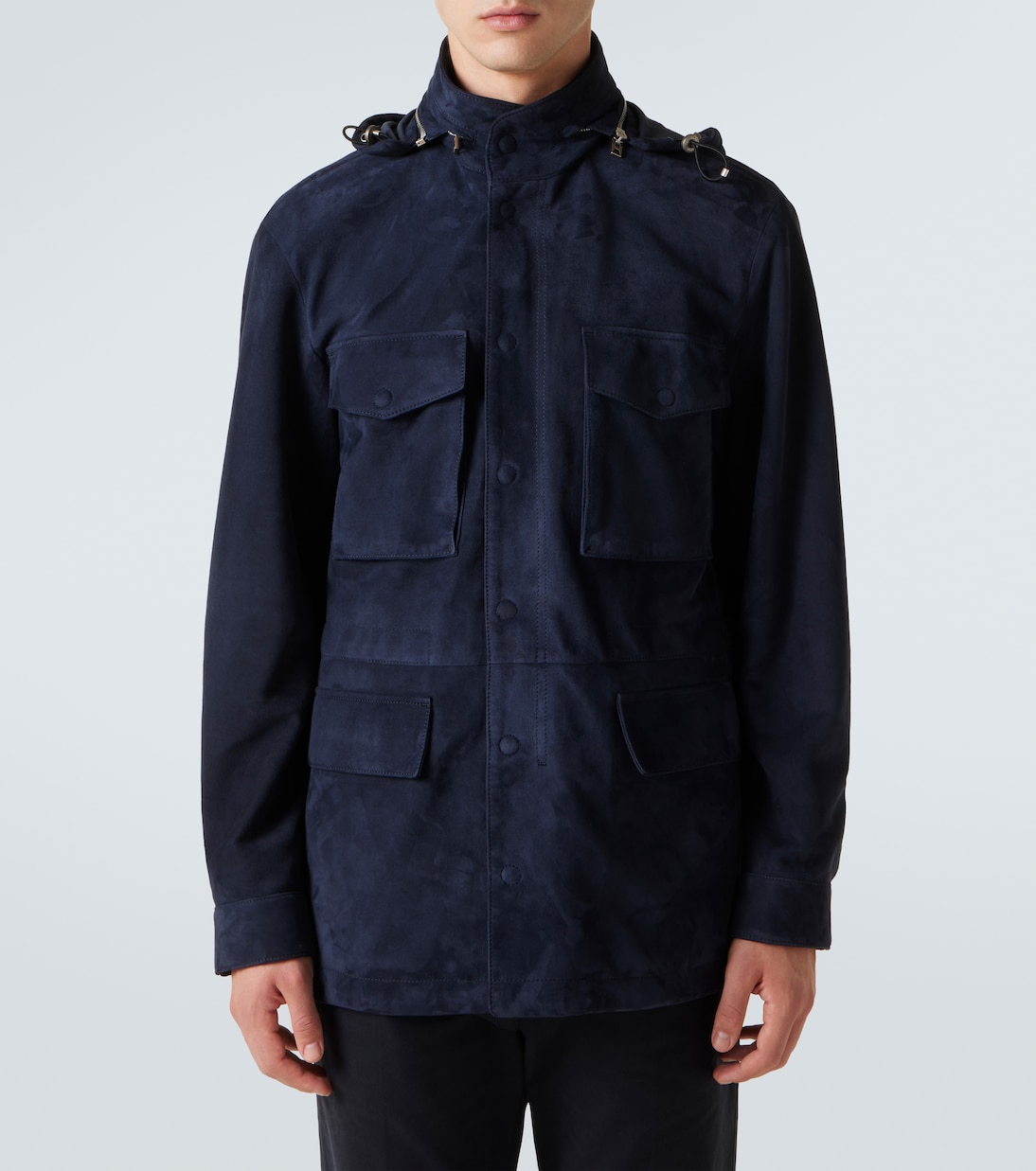 Suede field jacket | Tom Ford