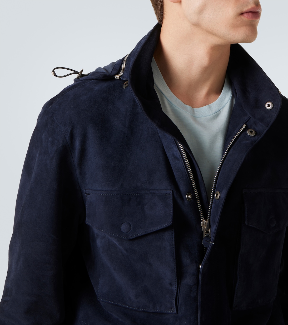 Suede field jacket | Tom Ford