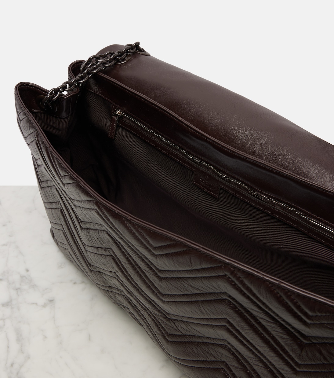 Schultertasche GG Marmont Maxi aus Leder | Gucci