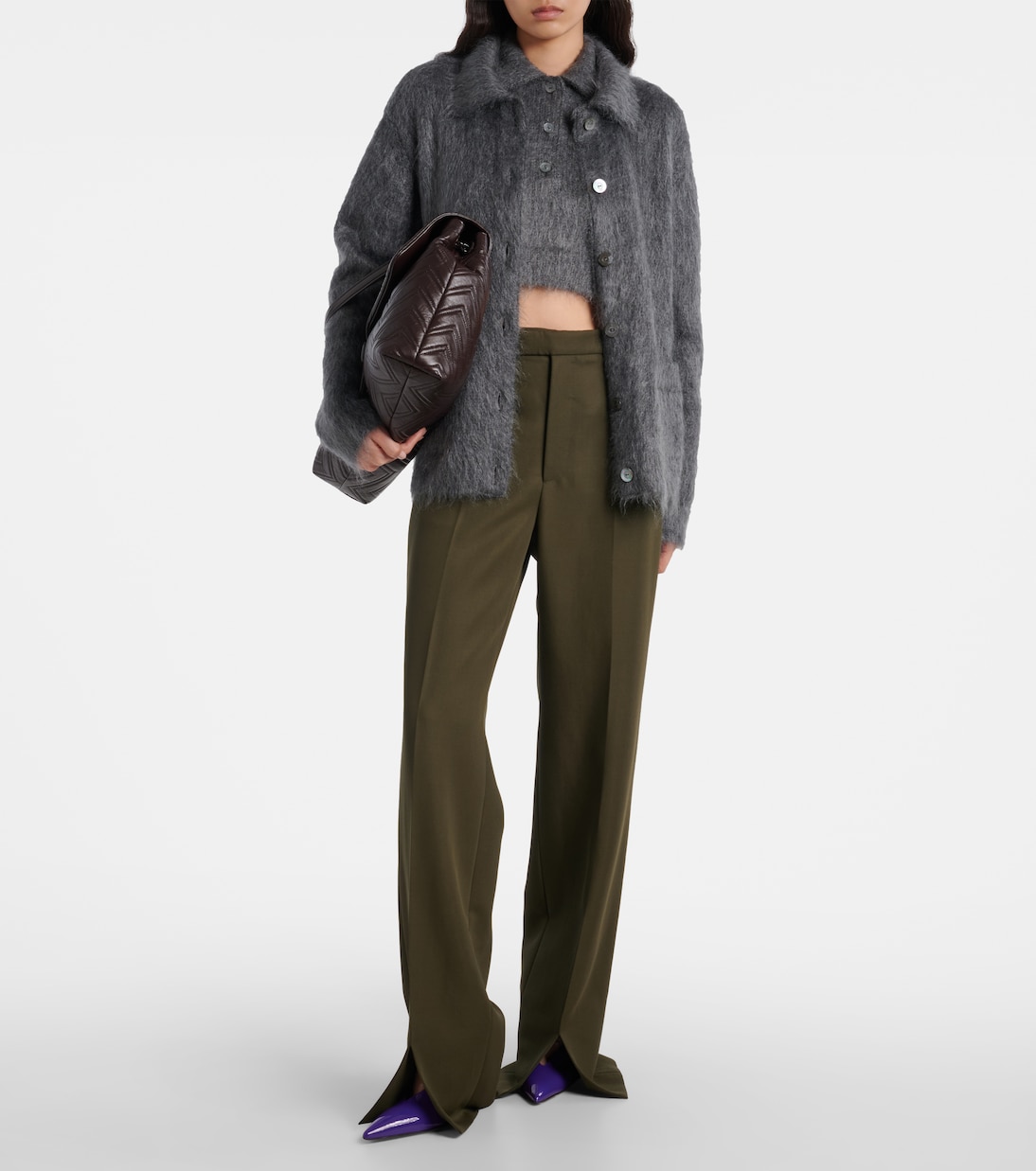 Schultertasche GG Marmont Maxi aus Leder | Gucci