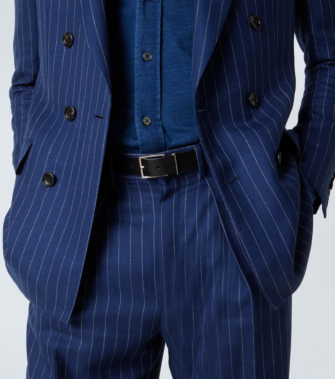 T Loop leather belt | Tom Ford