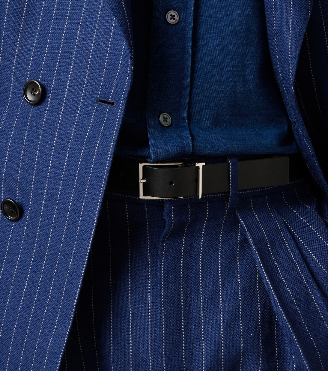 T Loop leather belt | Tom Ford