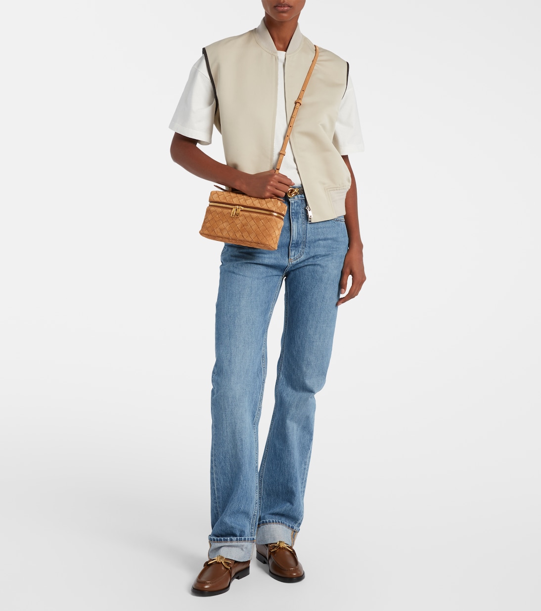 Astaire Knot leather loafers | Bottega Veneta