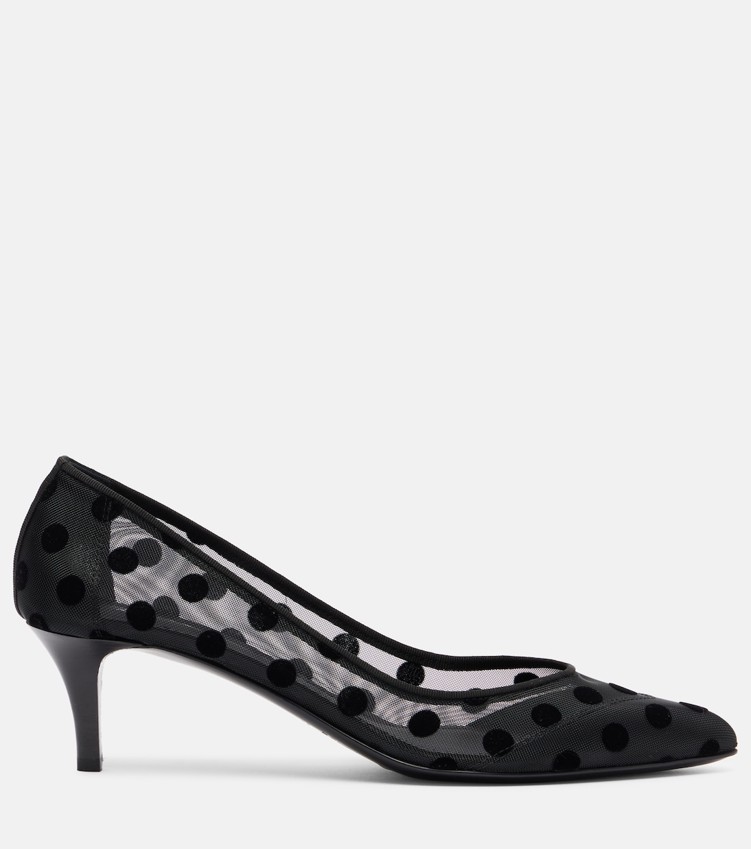 Peleo 55 polka-dot mesh pumps | Isabel Marant