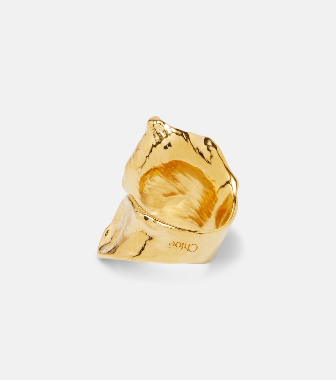 Chloé Flower Soul embellished ring | Chloé