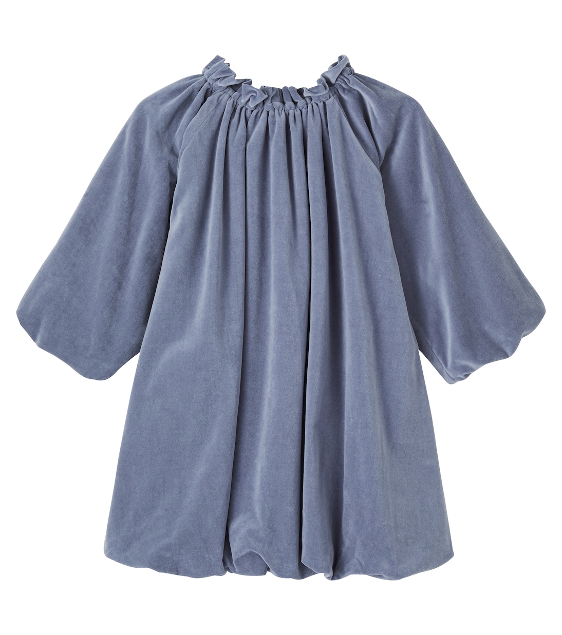 Kleid Oliana aus Baumwollsamt | Donsje