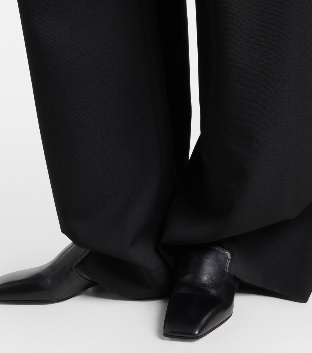 Classic Square leather loafers  | Christen