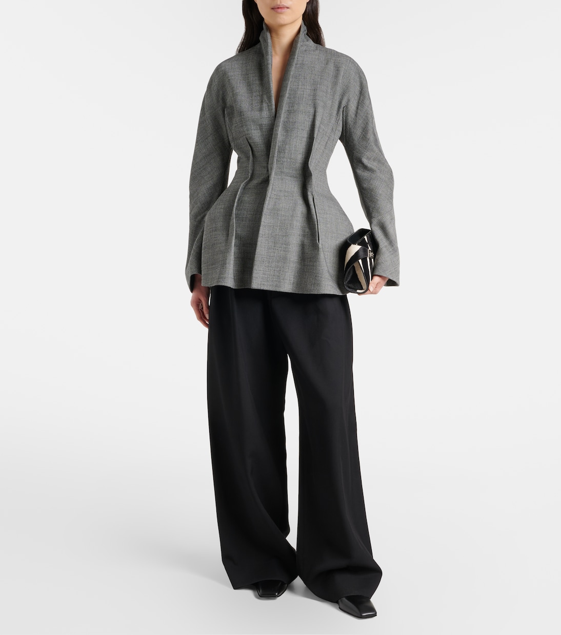 Classic Square leather loafers  | Christen