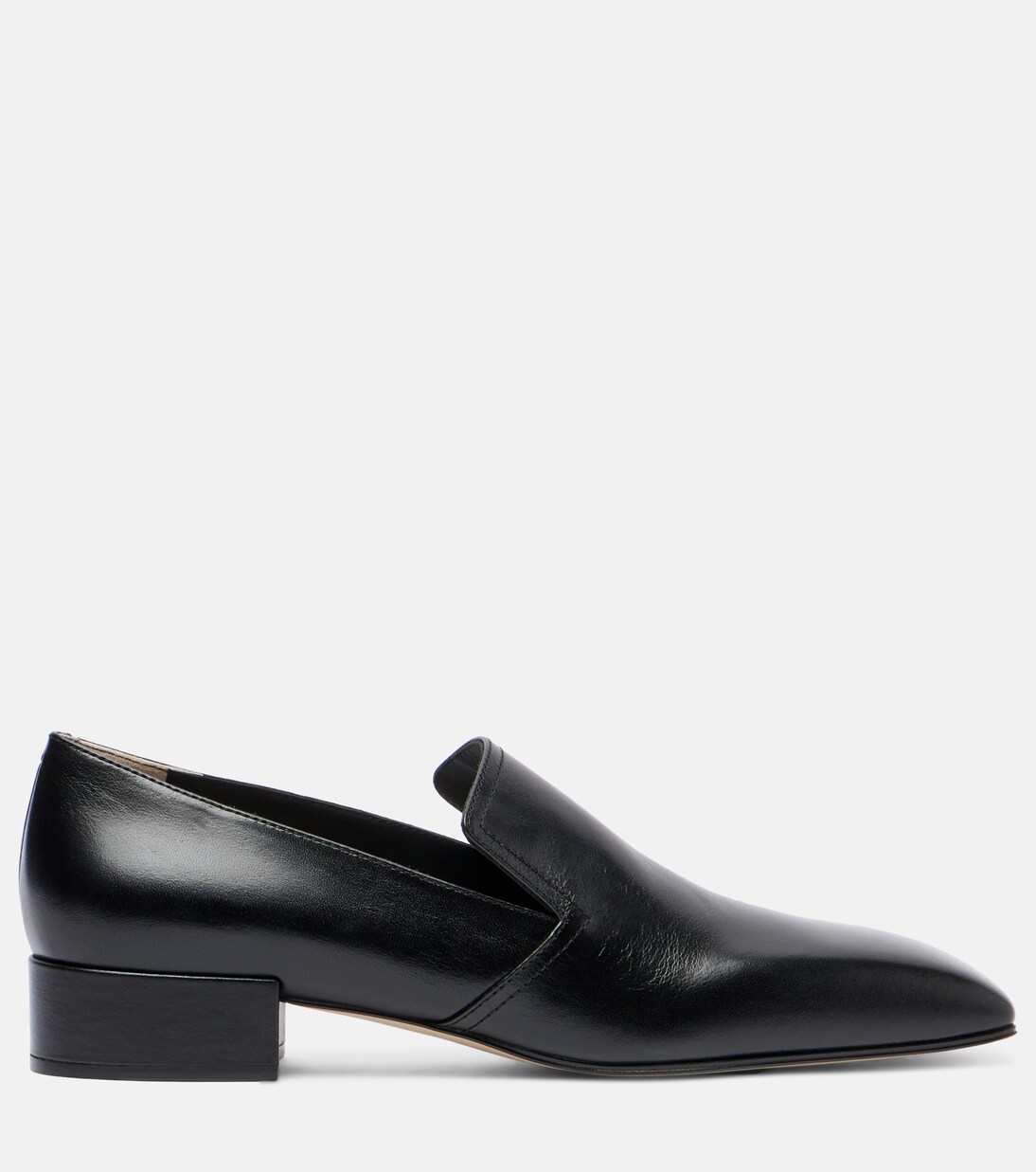 Classic Square leather loafers  | Christen