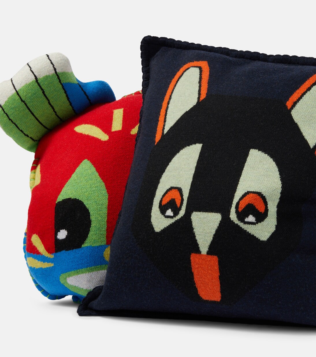 x Louis Wain wool jacquard cushion | Loewe