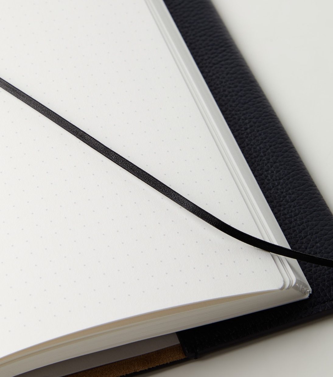 Debossed leather notebook | Loewe
