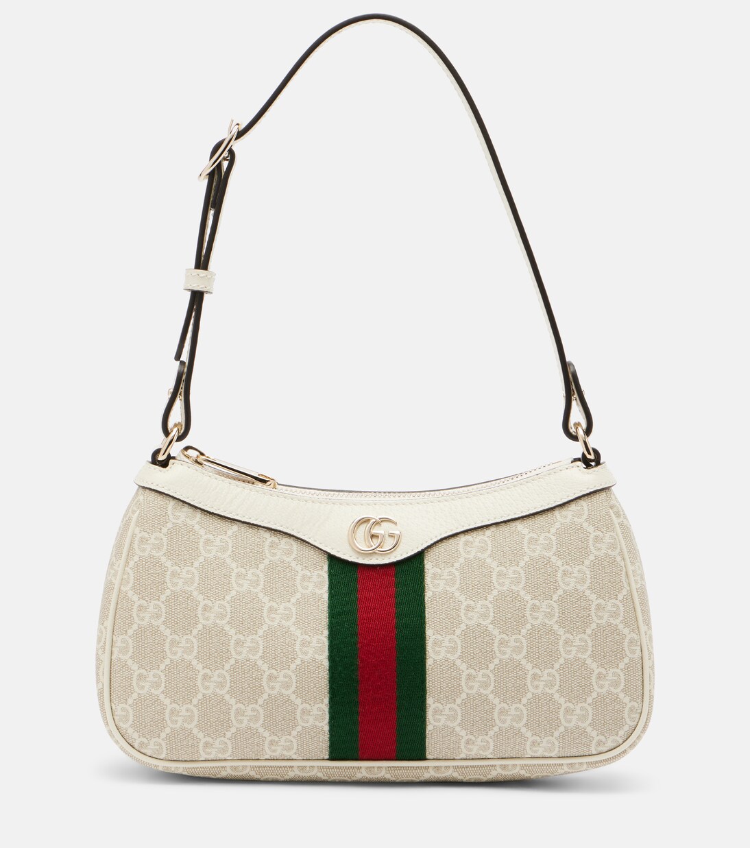 Ophidia Small leather shoulder bag | Gucci