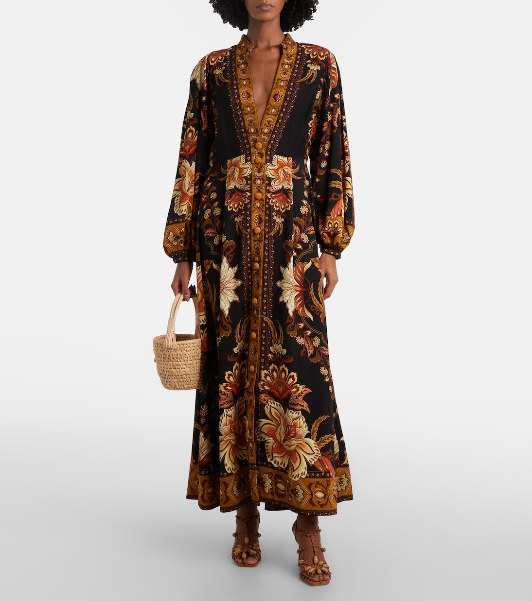 Maxikleid Majestic Garden | Farm Rio