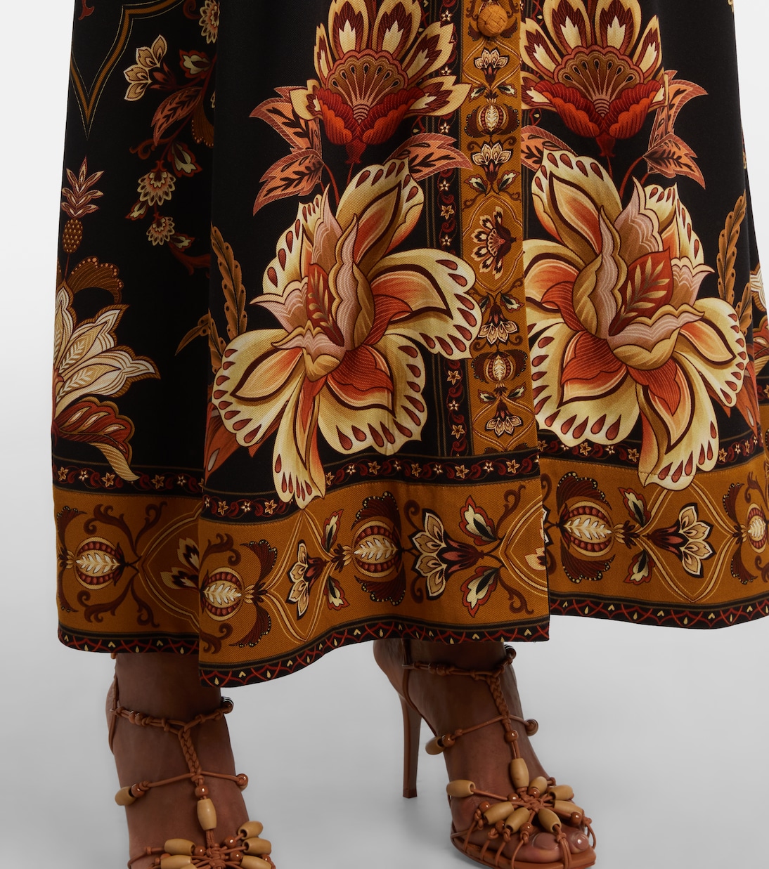 Maxikleid Majestic Garden | Farm Rio