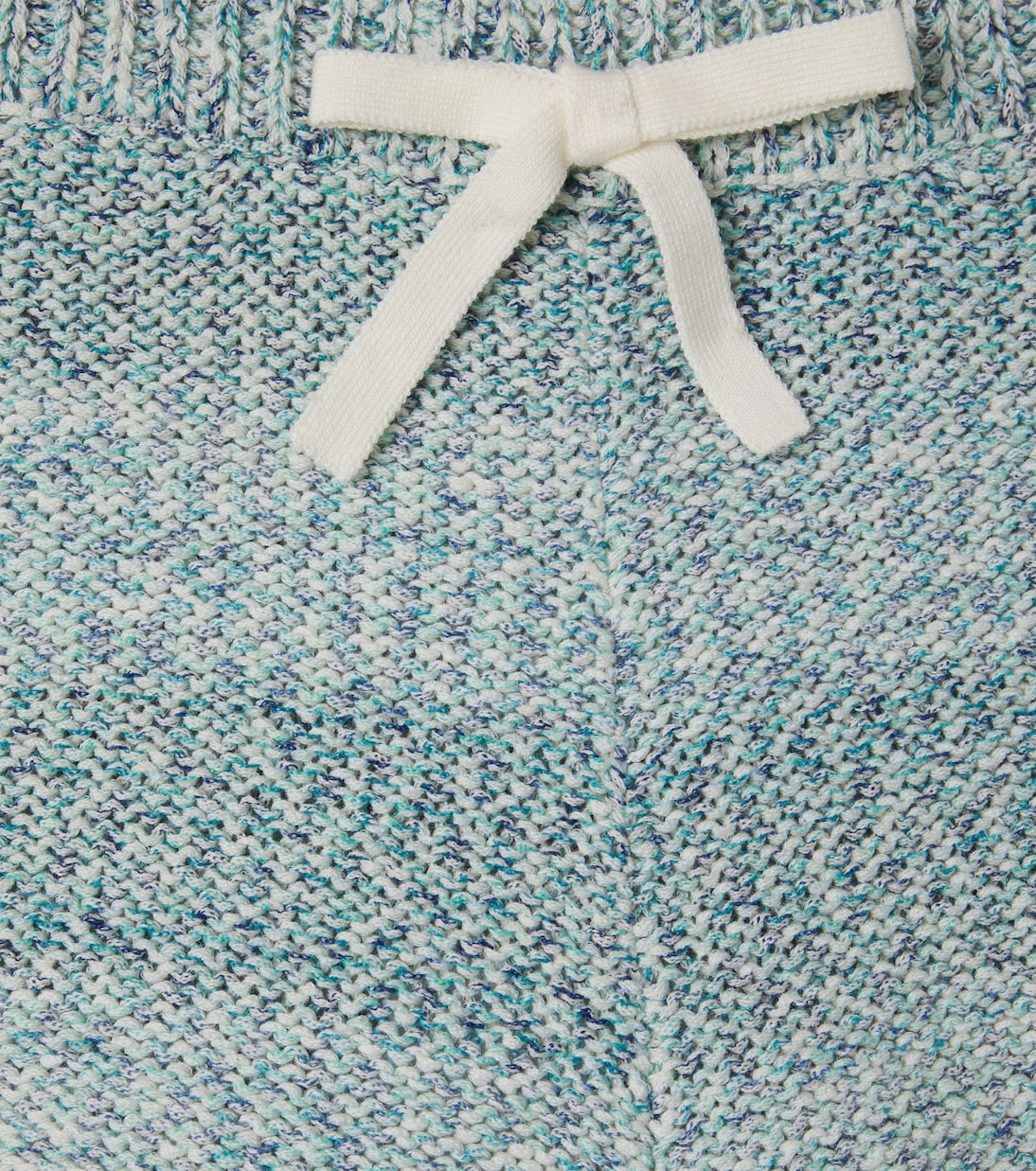 Ruffled striped cotton-blend shorts | Zimmermann Kids